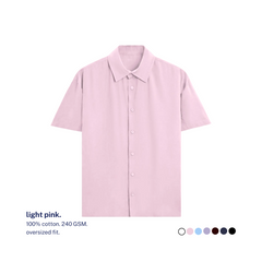 Oversized 100% Cotton Shirt