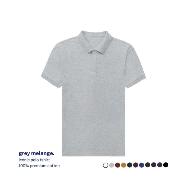 Iconic Mens Polo T-Shirt
