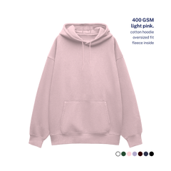 400 GSM Oversized Hoodie