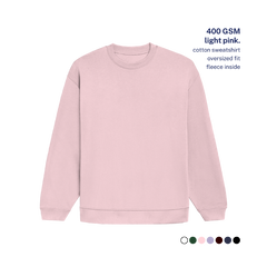 400 GSM Oversized Sweatshirt