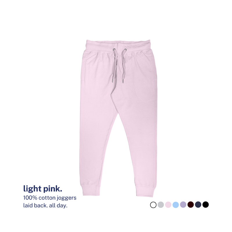Cotton Joggers