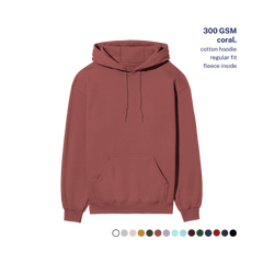 300 GSM Regular Hoodie