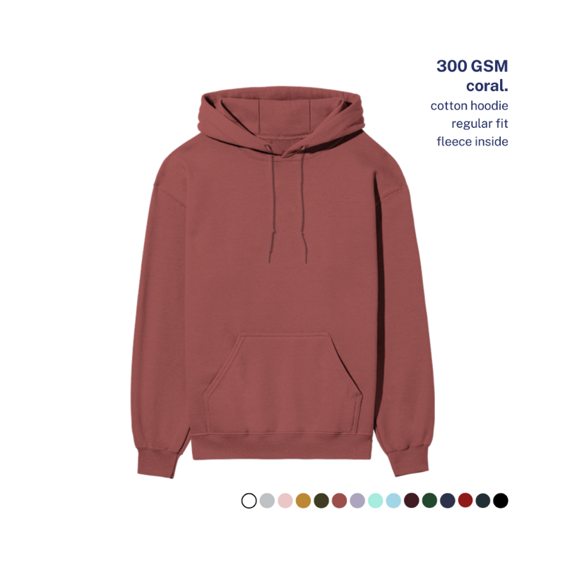 300 GSM Regular Hoodie
