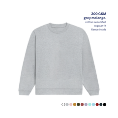 300 GSM Regular Sweatshirt