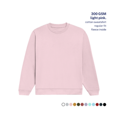 300 GSM Regular Sweatshirt