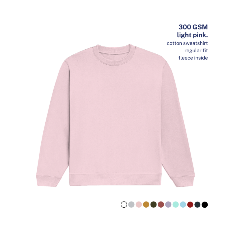 300 GSM Regular Sweatshirt