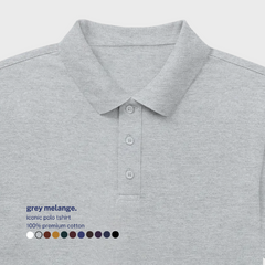 Iconic Mens Polo T-Shirt