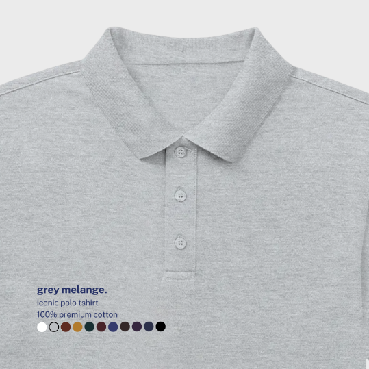 Iconic Mens Polo T-Shirt