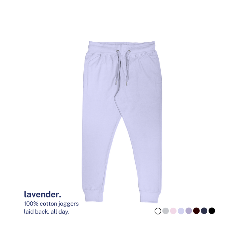 Cotton Joggers
