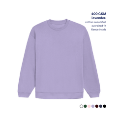 400 GSM Oversized Sweatshirt