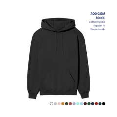300 GSM Regular Hoodie