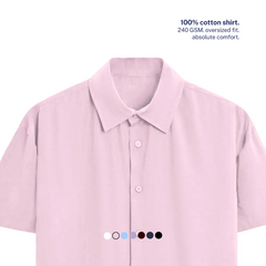 Oversized 100% Cotton Shirt