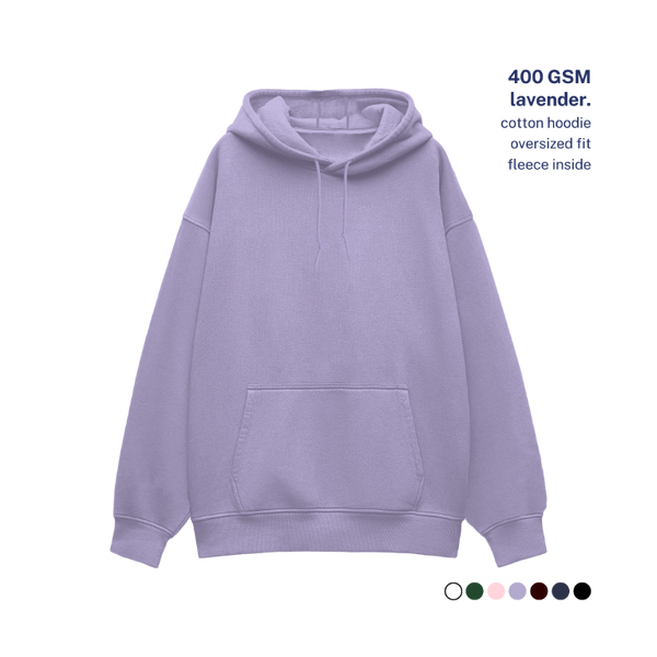 400 GSM Oversized Hoodie