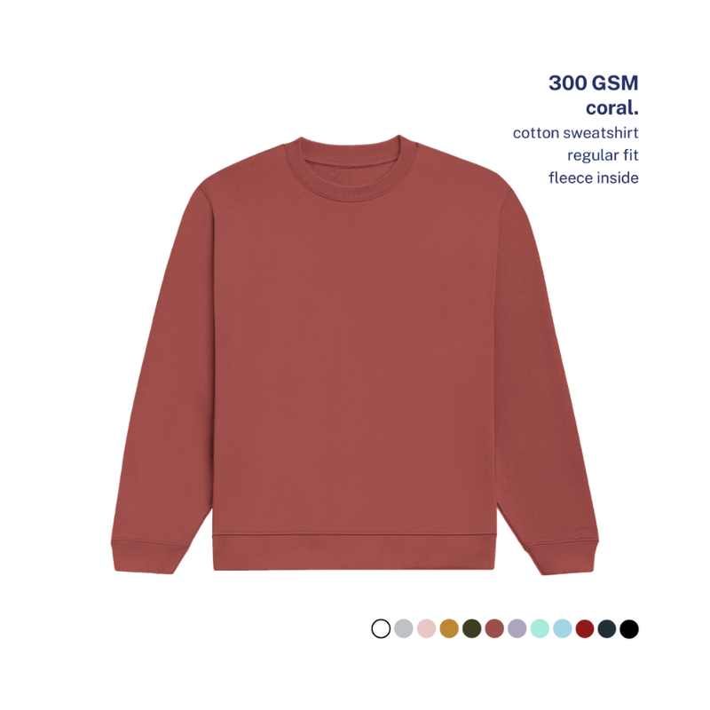 300 GSM Regular Sweatshirt