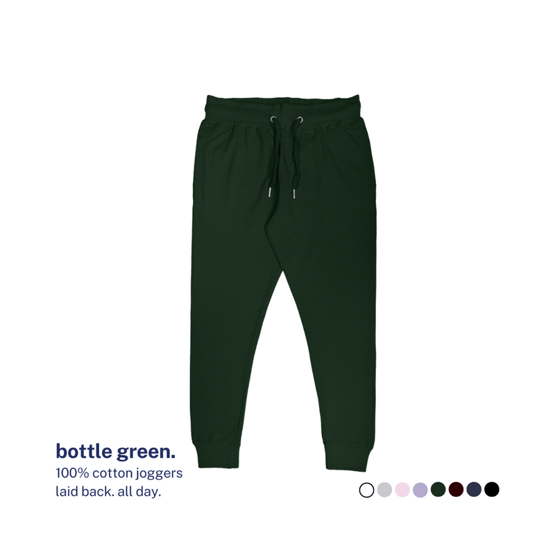 Cotton Joggers