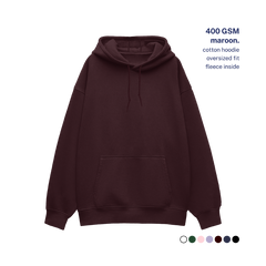 400 GSM Oversized Hoodie