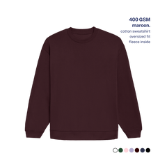400 GSM Oversized Sweatshirt