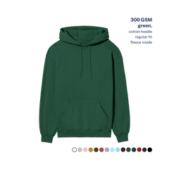 300 GSM Regular Hoodie