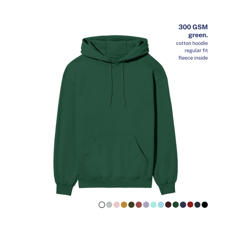 300 GSM Regular Hoodie