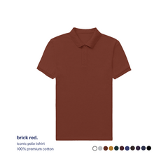 Iconic Mens Polo T-Shirt
