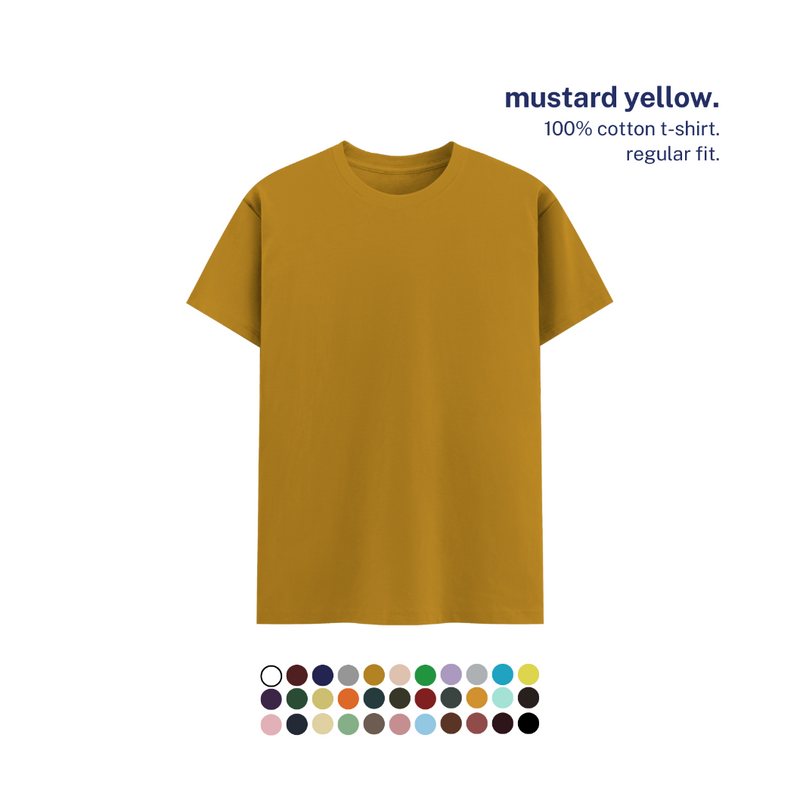 100% Cotton Premium T-Shirt