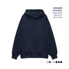 400 GSM Oversized Hoodie