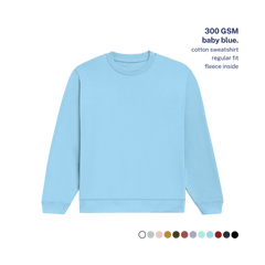 300 GSM Regular Sweatshirt