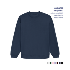 400 GSM Oversized Sweatshirt