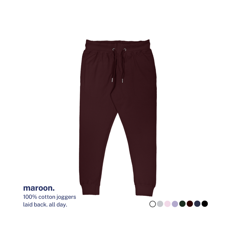 Cotton Joggers