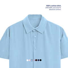 Oversized 100% Cotton Shirt