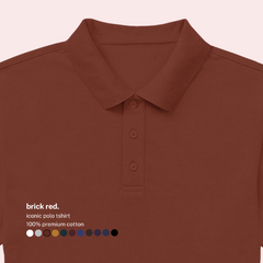 Iconic Mens Polo T-Shirt