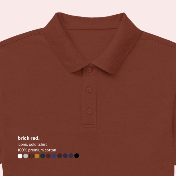 Iconic Mens Polo T-Shirt