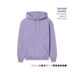 300 GSM Regular Hoodie