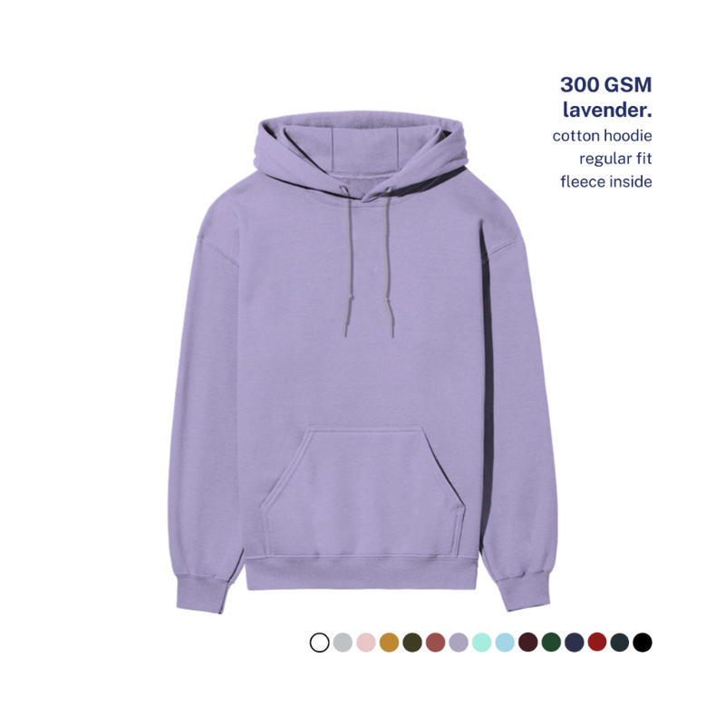 300 GSM Regular Hoodie