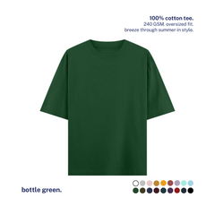 240 GSM Oversized Cotton T-Shirt