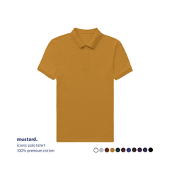 Iconic Mens Polo T-Shirt