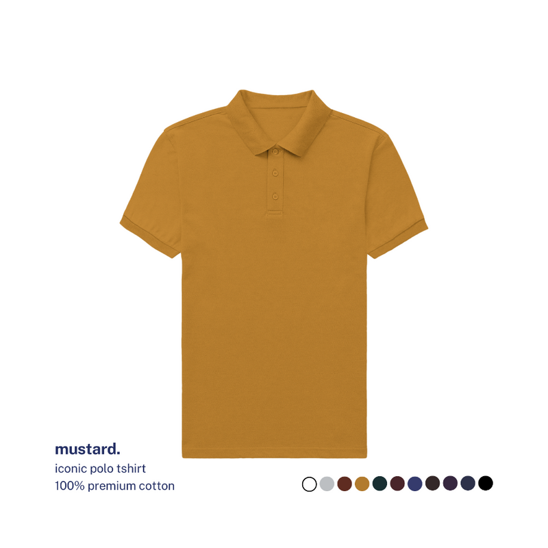 Iconic Mens Polo T-Shirt