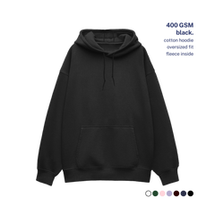 400 GSM Oversized Hoodie