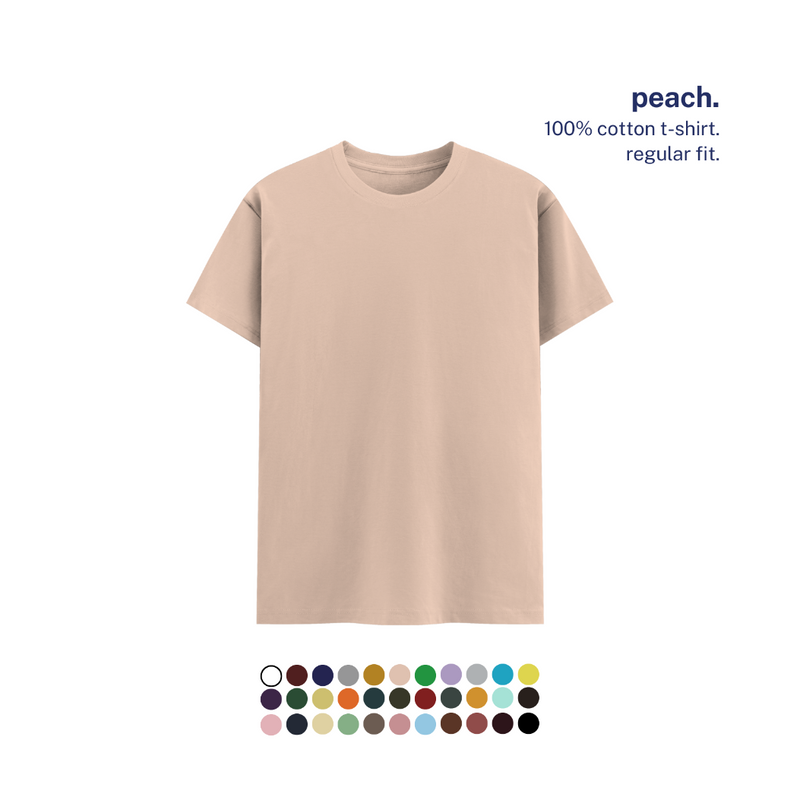 100% Cotton Premium T-Shirt
