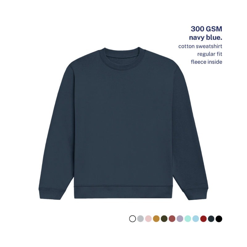 300 GSM Regular Sweatshirt