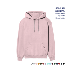 300 GSM Regular Hoodie