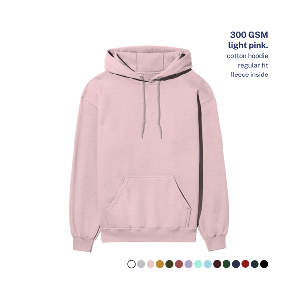 300 GSM Regular Hoodie
