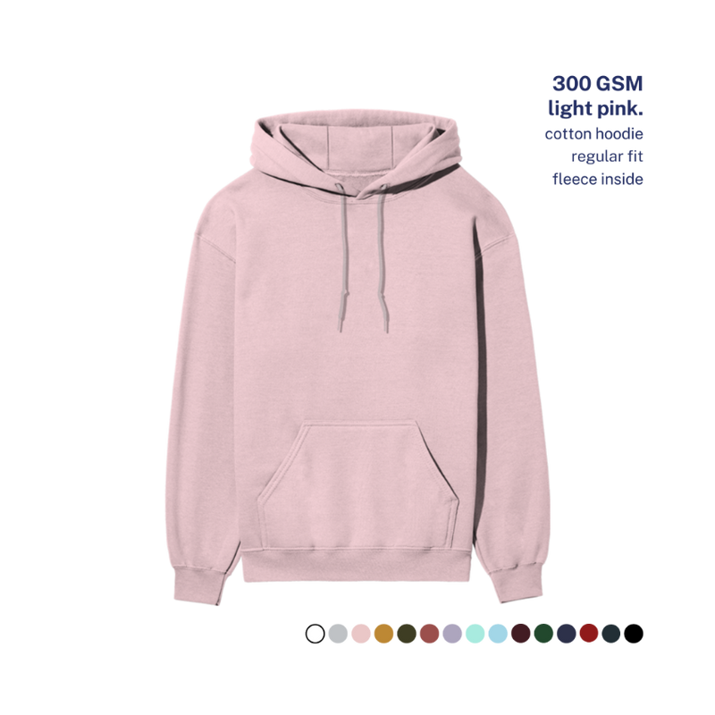 300 GSM Regular Hoodie