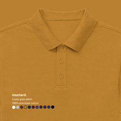 Iconic Mens Polo T-Shirt