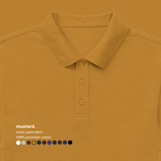 Iconic Mens Polo T-Shirt