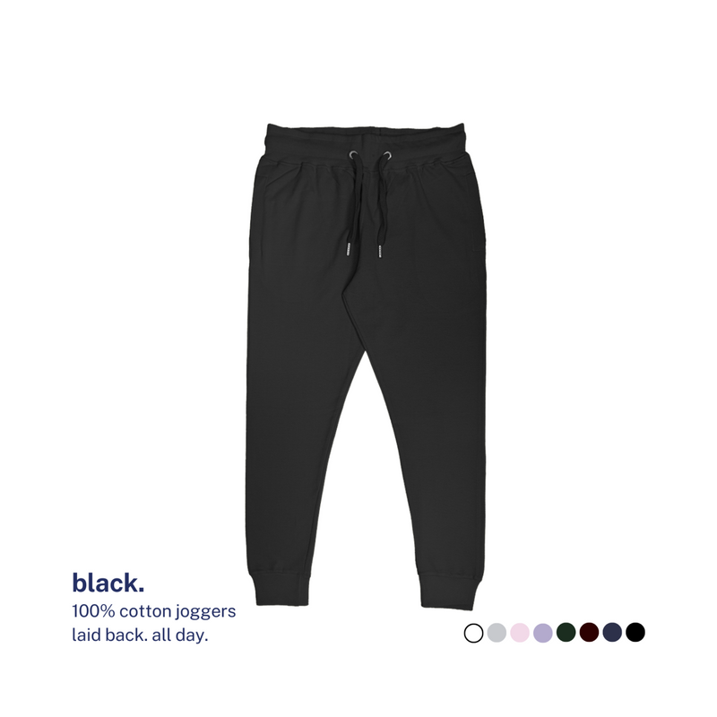Cotton Joggers