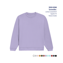 300 GSM Regular Sweatshirt