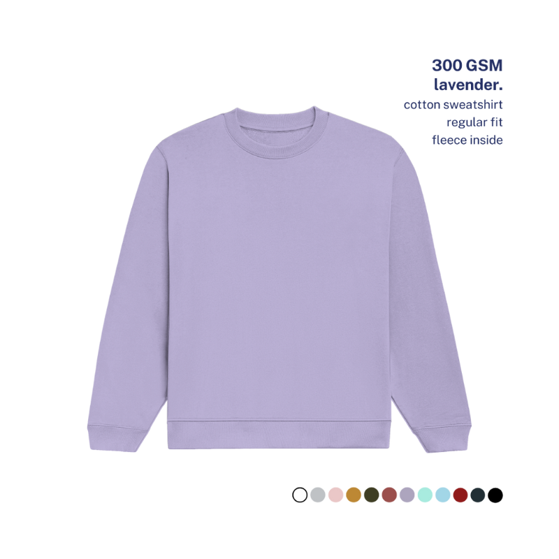 300 GSM Regular Sweatshirt