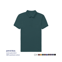 Iconic Mens Polo T-Shirt