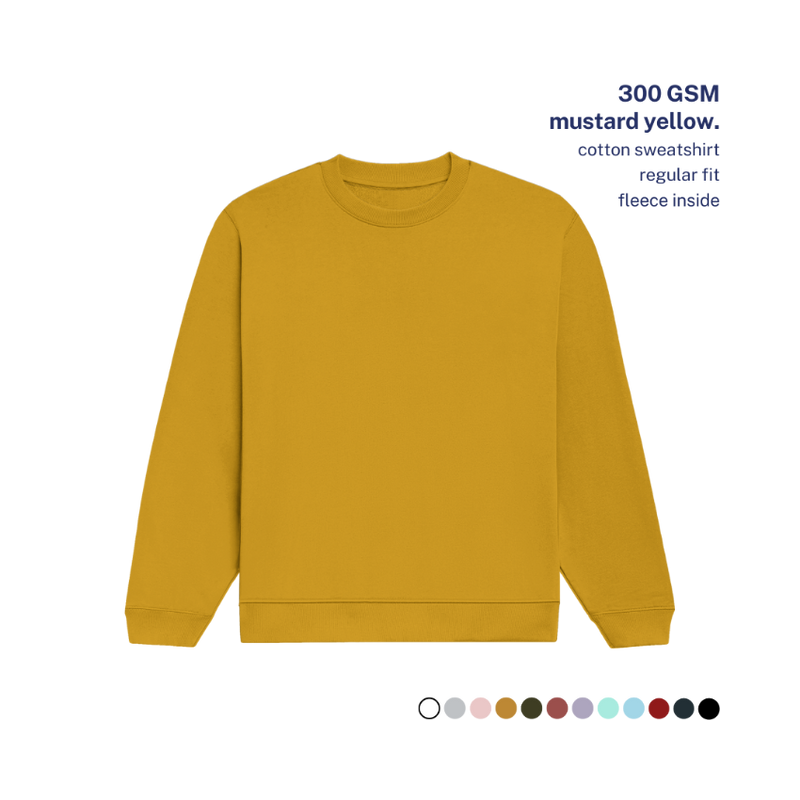 300 GSM Regular Sweatshirt